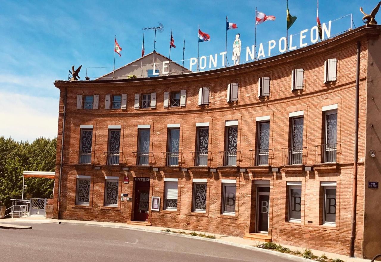 فندق Le Pont Napoleon مْواساك المظهر الخارجي الصورة